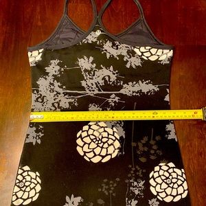 Lululemon racer back tank top.